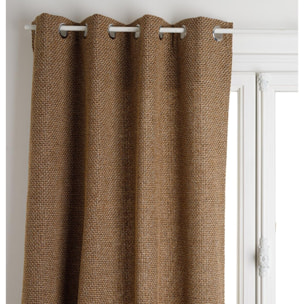 Rideau "Wild" beige 140x260cm