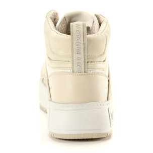 Sneakers Buffalo Rse Mid Beige Marrone