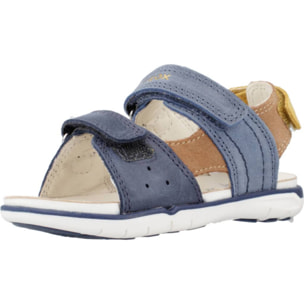 Sandalias Niño de la marca GEOX  modelo SANDAL DELHI BOY B AZUL
