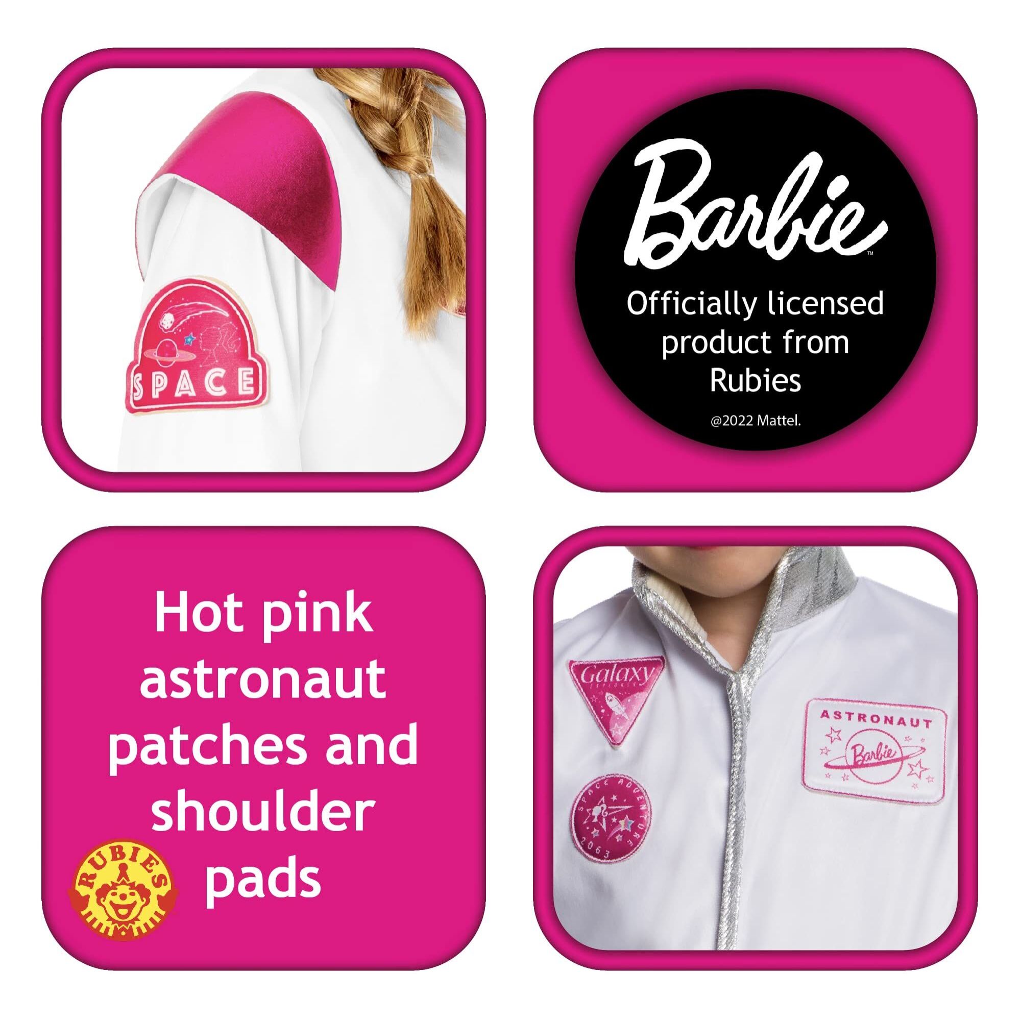 DISFRAZ BARBIE ASTRONAUTA INF