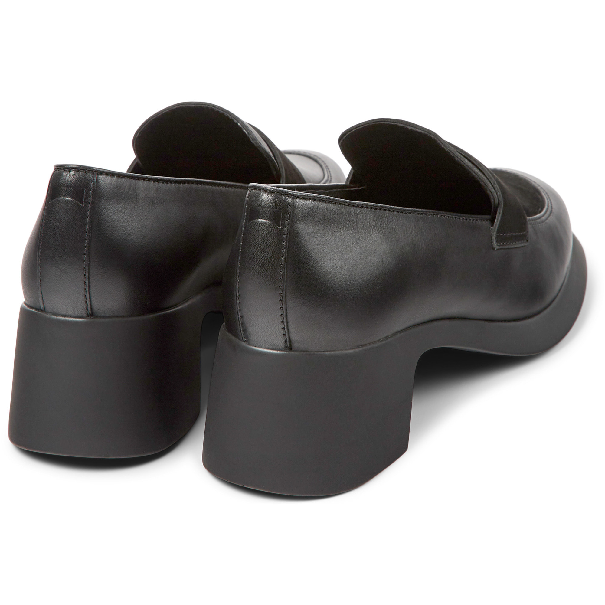 CAMPER TWS - Mocasines Mujer Negro