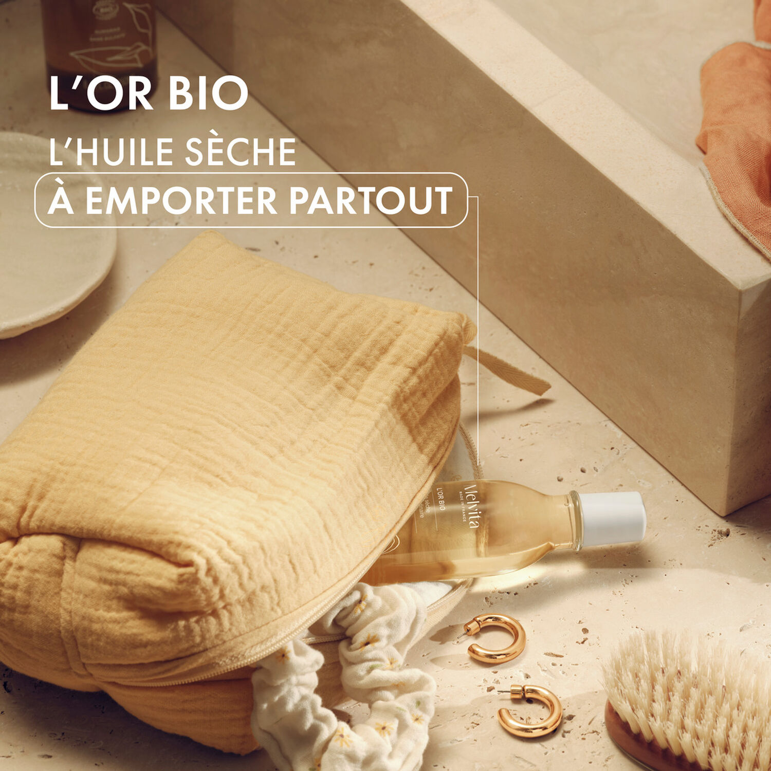 L'Or Bio  - Huile Extraordinaire Visage, Corps et Cheveux