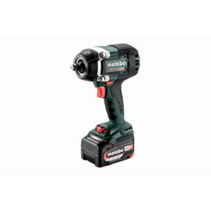 Visseuse à chocs METABO SSW 18 LTX 800 BL - 2 Batteries 5.2 Ah + chargeur - 602403650