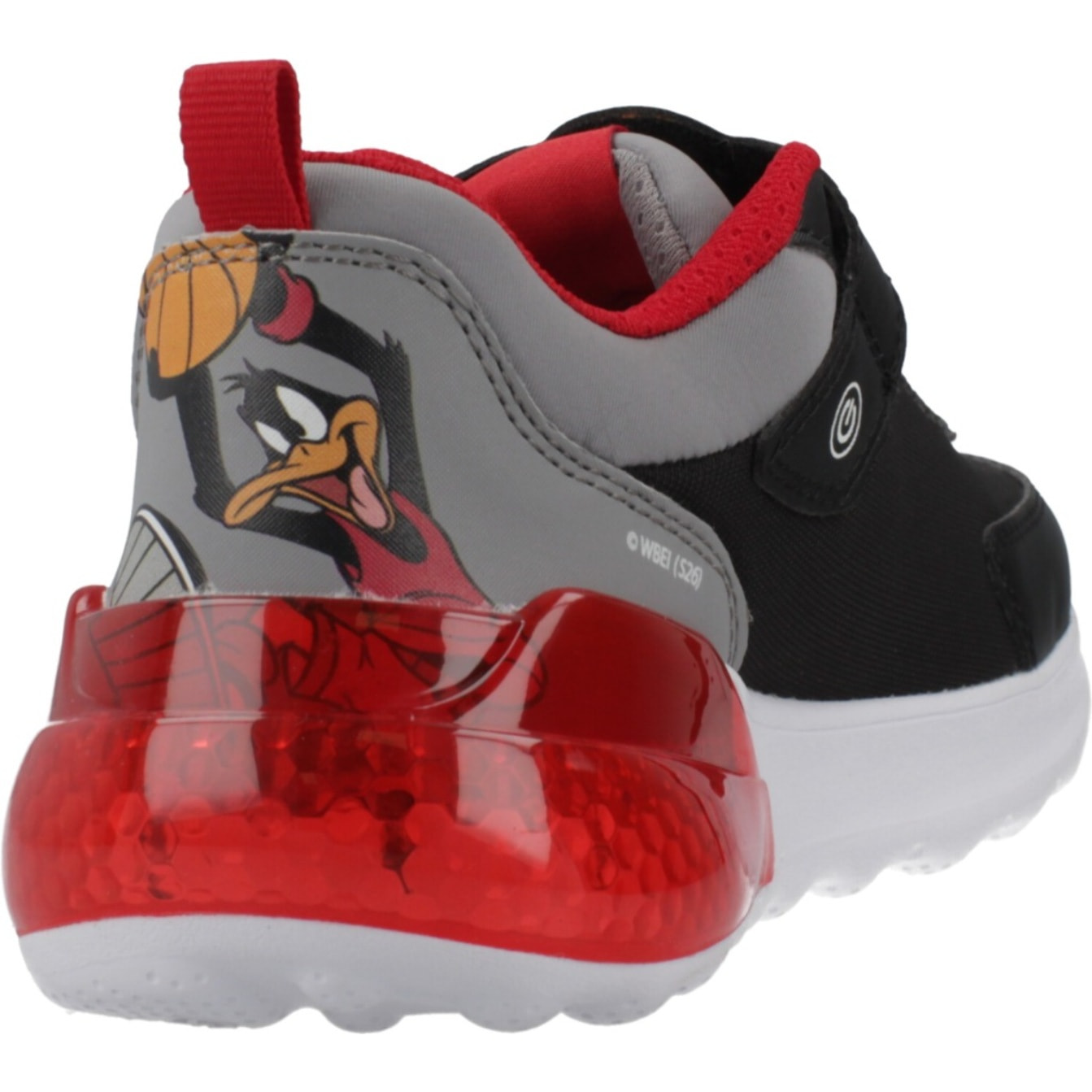 Zapatillas Niño de la marca GEOX  modelo J ACTIVART ILLUMINUS NEGRO