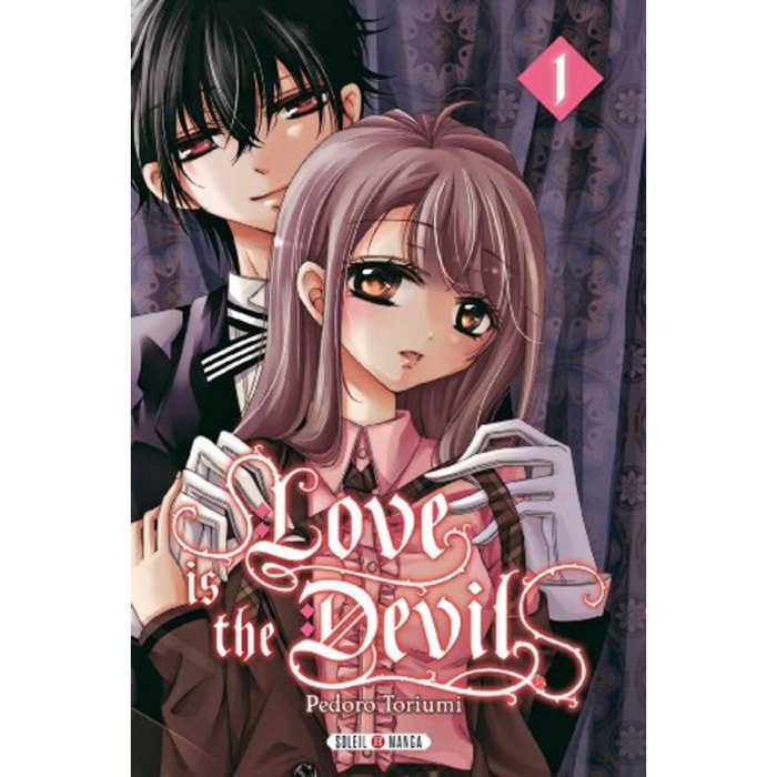 TORIUMI | Love is the Devil T01 | Livre d'occasion