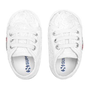 Sneakers Superga Bambina Bianco 4006-Macrameb
