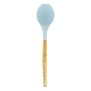 Set d'ustensiles de cuisine en bois avec pot de rangement 32 cm Fackelmann