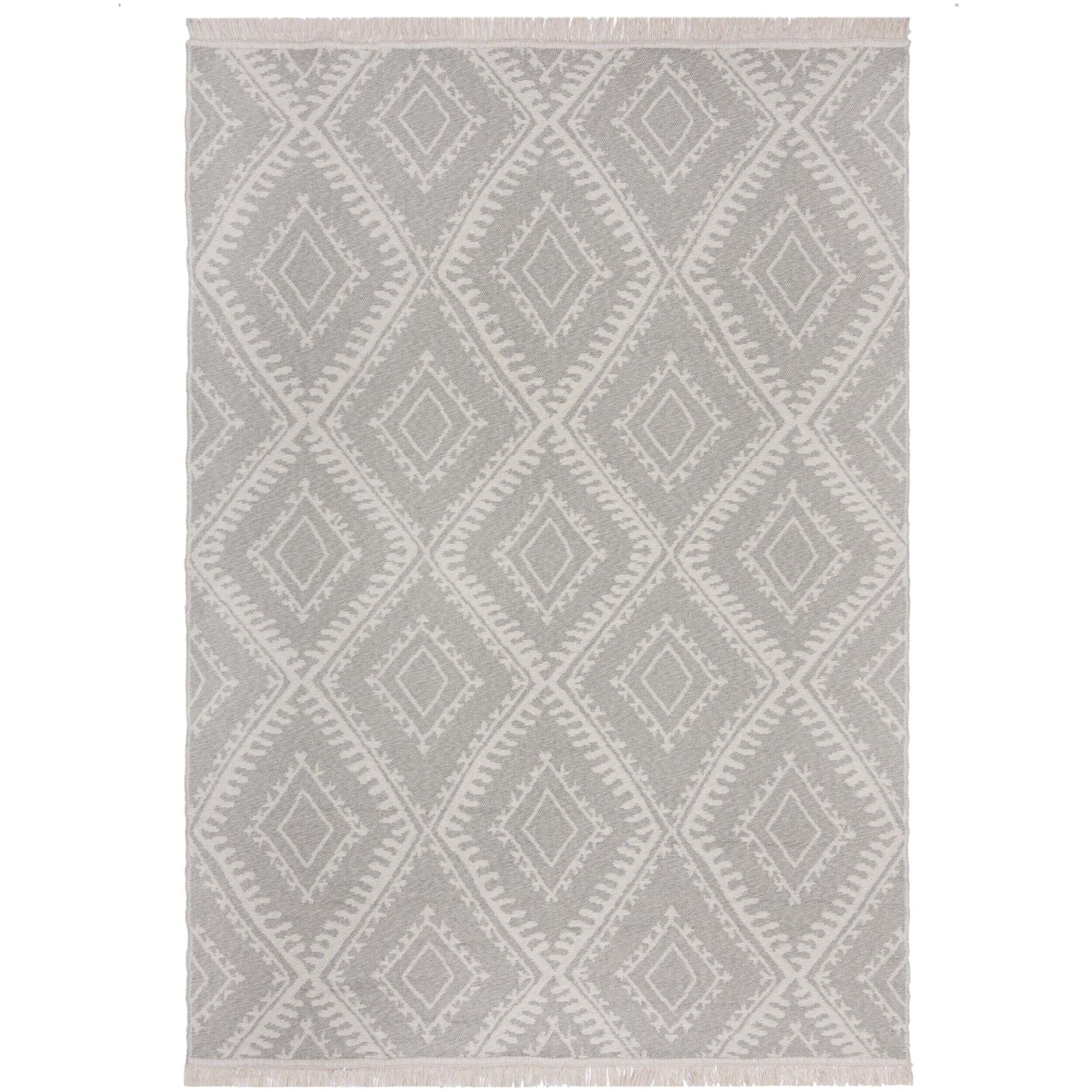 Tapis en matière recyclée ALIX