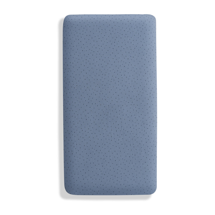 Set de Edredón Muselina Funda Nordica con Chichonera Puntos