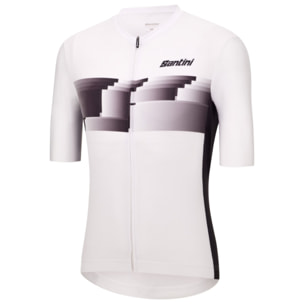 Verve - Maillot Manches Courtes Homme - Blanc - Homme