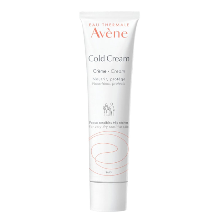 Cold Cream - Crème Visage & Corps - Peaux Sensibles Très Sèches 40 ml