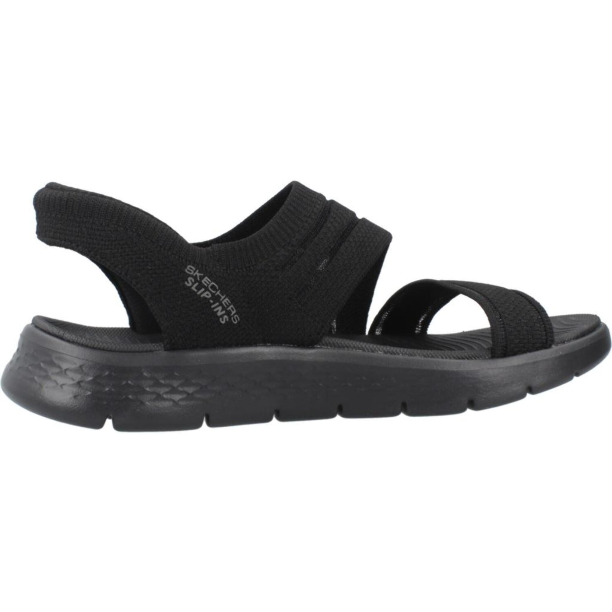Sandalias Mujer Slip-ins  Go Walk Flex Negro