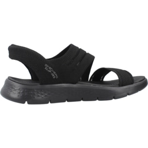 Sandalias Mujer Slip-ins  Go Walk Flex Negro