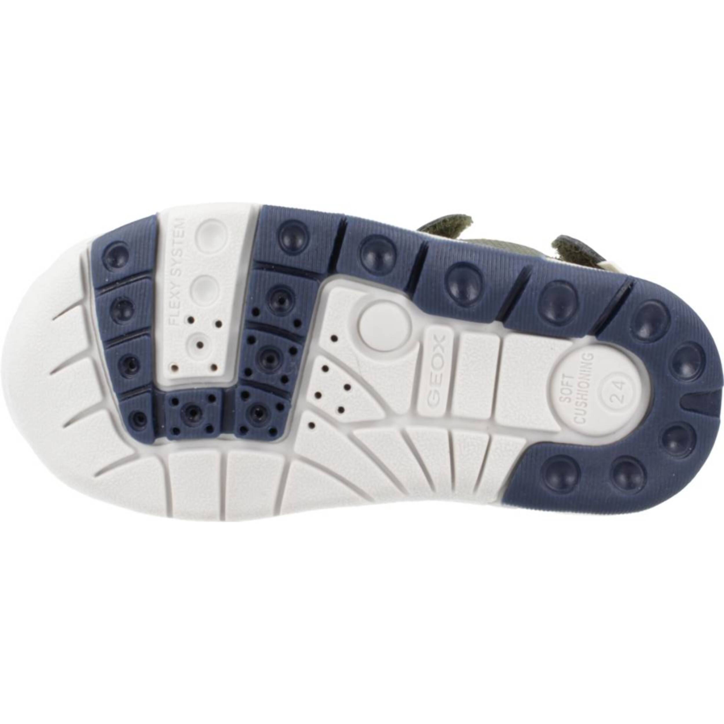 Sandalias Niño de la marca GEOX  modelo B S.MULTY B.B VERDE