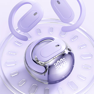 M112 Cuffie Bluetooth 5.4. Suono surround ACS con traduttore AI.