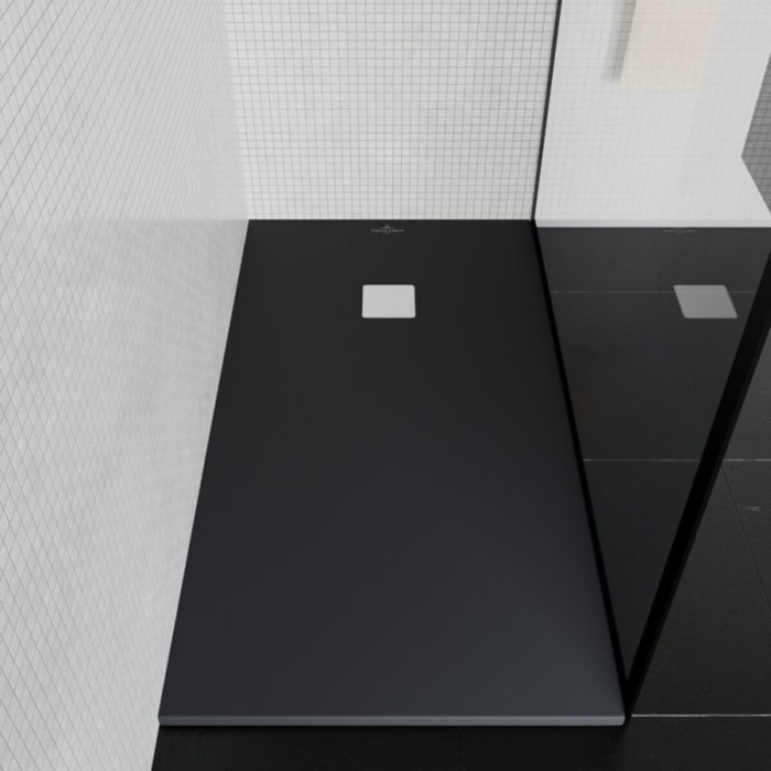 Receveur découpable Exclusive anthracite