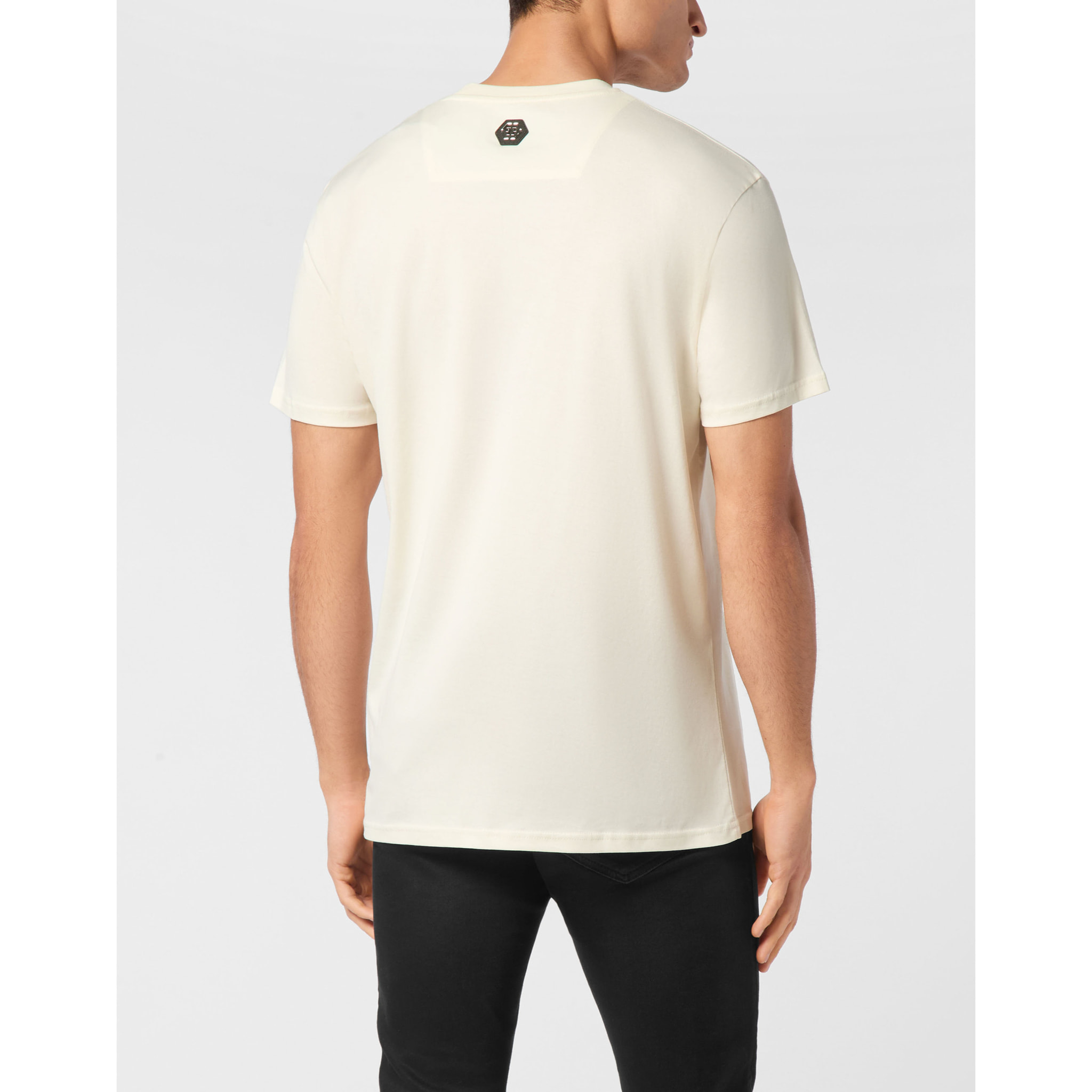 PHILIPP PLEIN Camiseta Cuello Redondo RACING