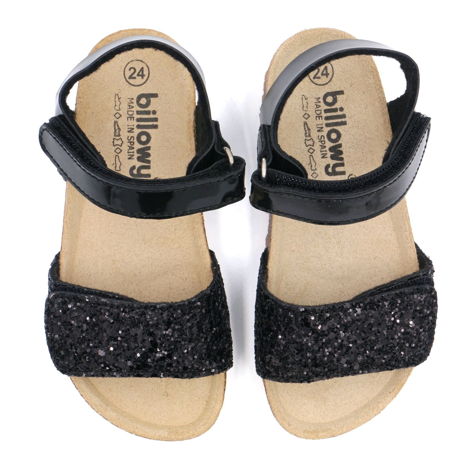 Sandalo BILLOWY NERO