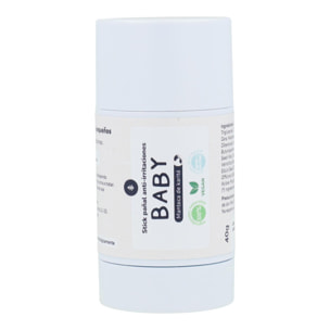 PLANETA HUERTO | Stick de Pañal Anti-Irritaciones 40 g | Protección y Cuidado Natural | Con Ingredientes Suaves para la Piel