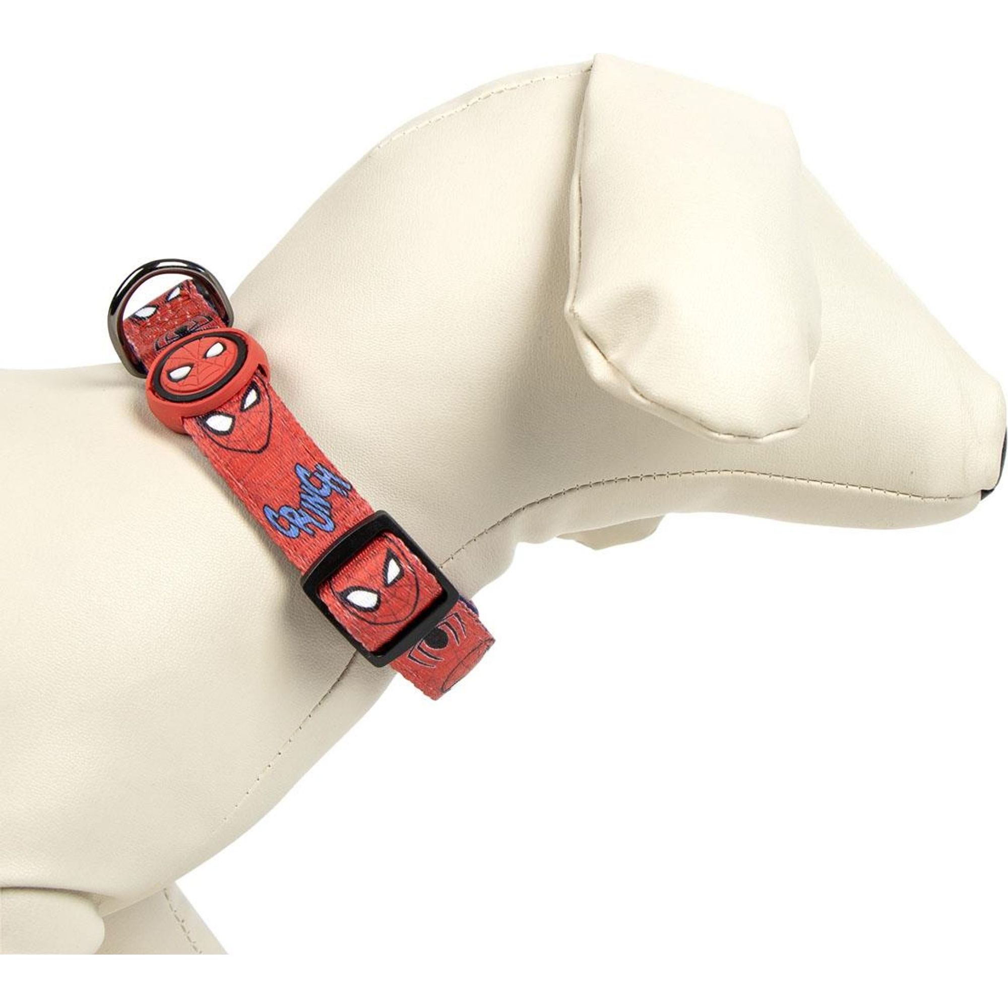 Collar Para Perros Spiderman