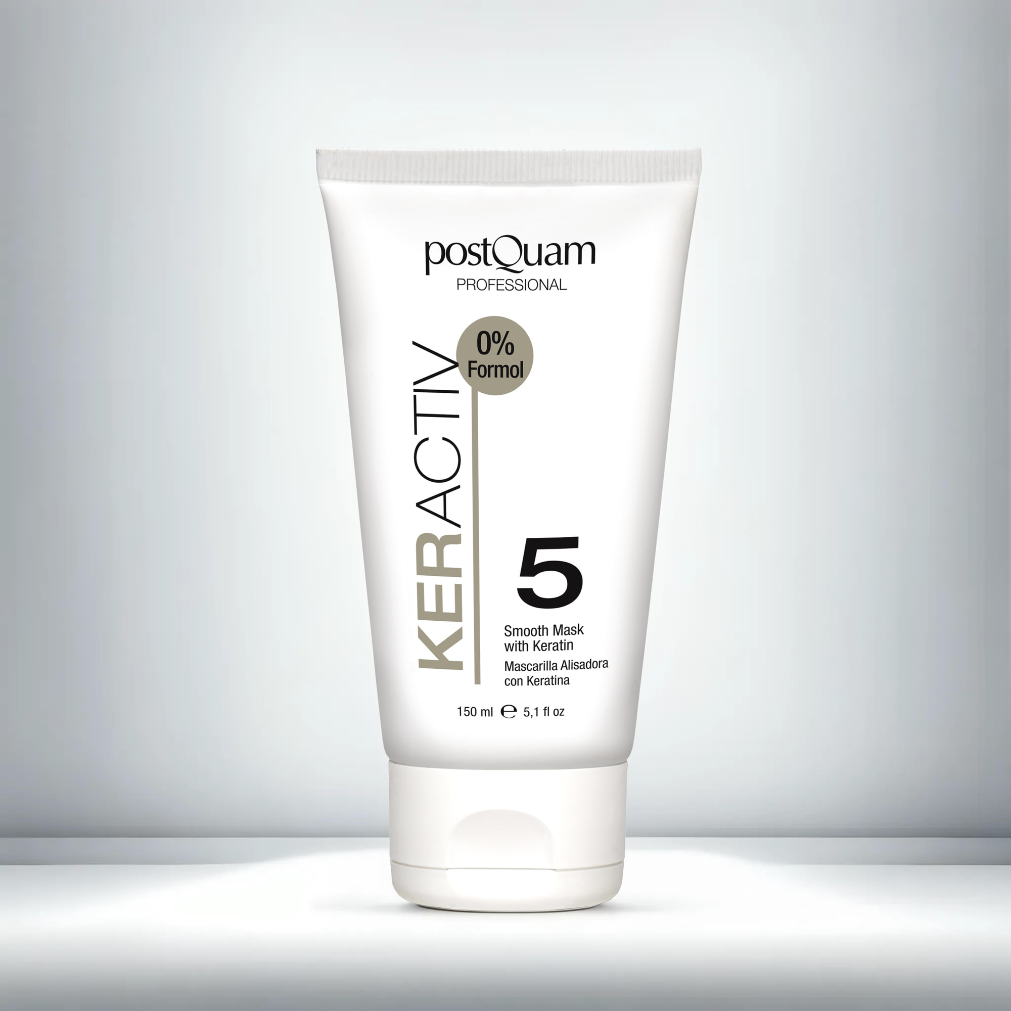 Maschera Lisciante Alla Cheratina 150 Ml.