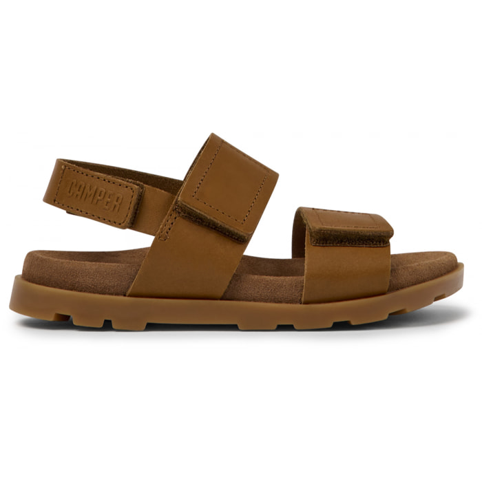 Sandalias - CAMPER Brutus - Marron - Cuero liso