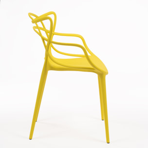 Silla Thonet Yellow