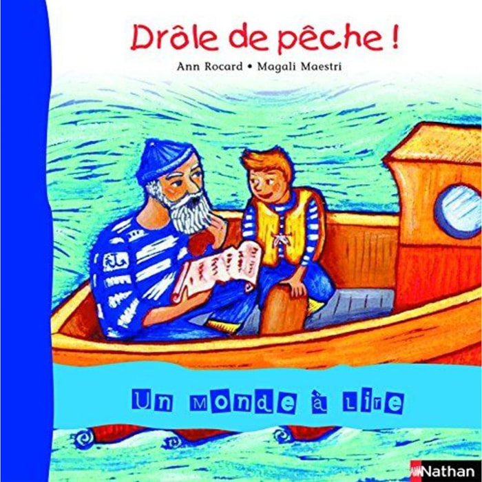 Rocard, Ann | Album 8 - Drôle de pêche ! CP | Livre d'occasion