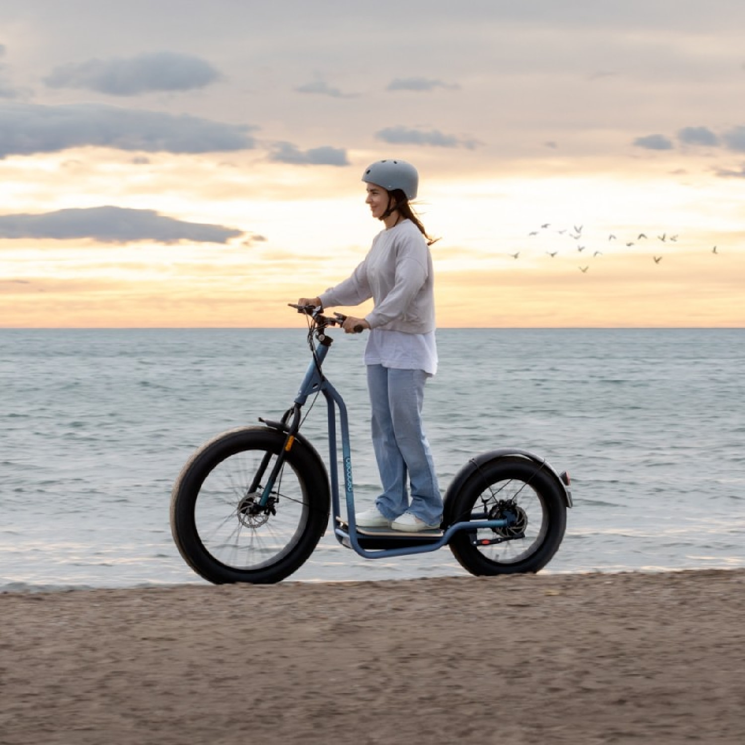 Bicinete Fat Homologado. 1300 W, Autonomía hasta 60 km, Ruedas de 20 y 26'', Dob