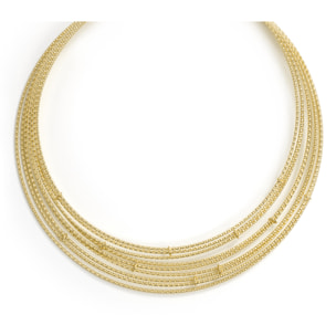 Collar Lisan acabado oro amarillo 18k