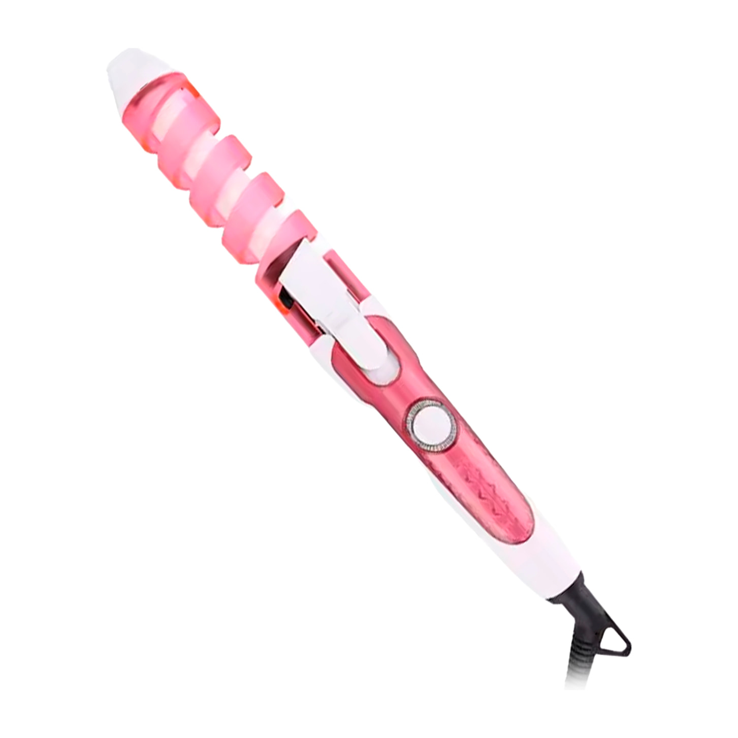Arricciacapelli QL-118 con tubo di 19mm e 35W. Temperatura di 200°C.