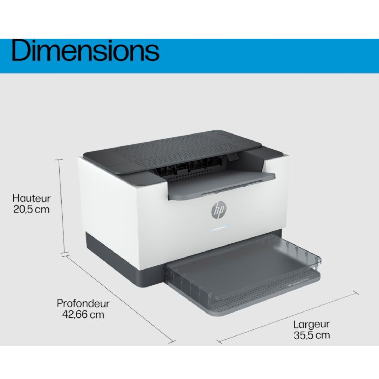 Imprimante laser HP LaserJet M209 dw