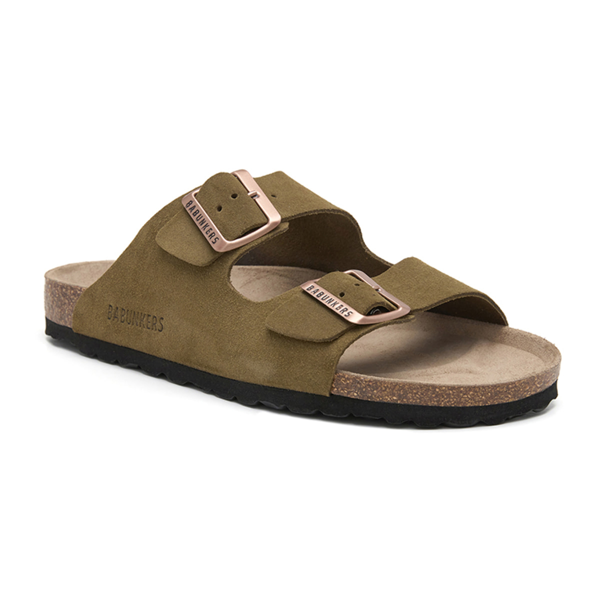 SANDALIA BABUNKERS CAQUI