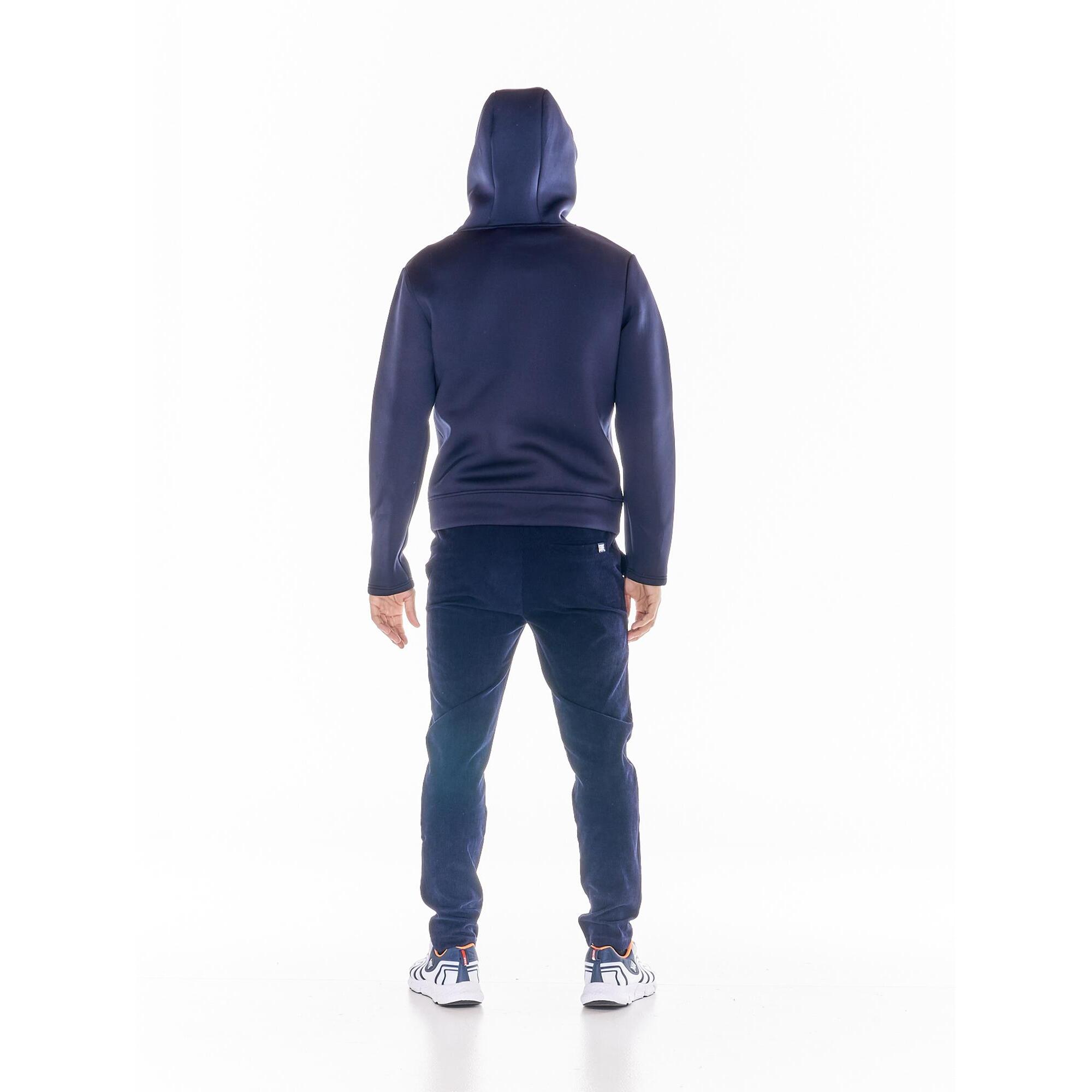Plumífero básico hombre Silver Leone