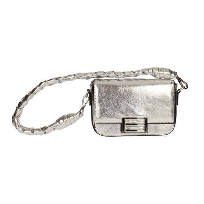 Borsa Adulto unisex Tata Italia Argentato