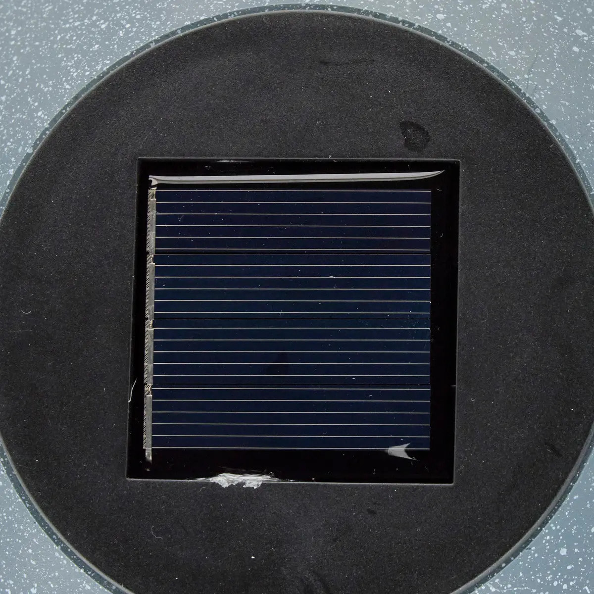 Lampe d'extérieur Damon H31,8cm bleu gris