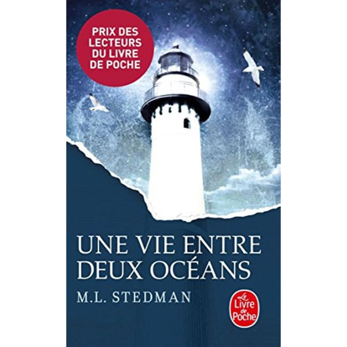 Margot Stedman | Une vie entre deux océans: Prix des Lecteurs 2015 | Livre d'occasion