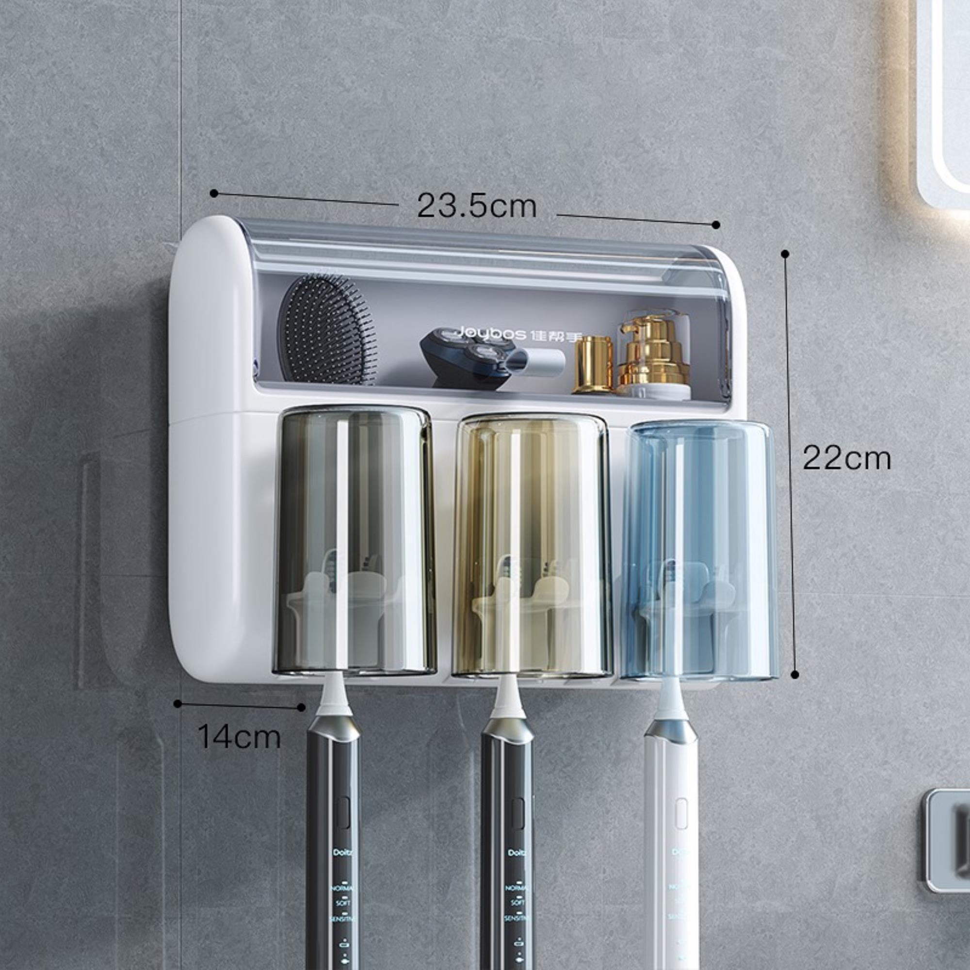 Joybos soporte de vasos y cepillos de dientes