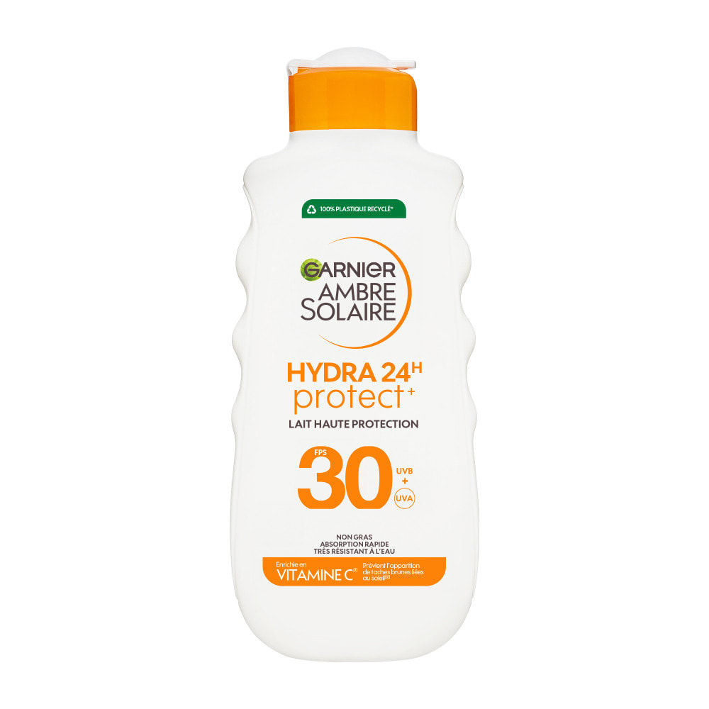 Garnier Ambre Solaire Hydra Protect 24H Lait Haute Protection SPF30 175mL