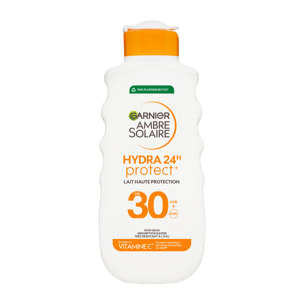 Garnier Ambre Solaire Hydra Protect 24H Lait Haute Protection SPF30 175mL