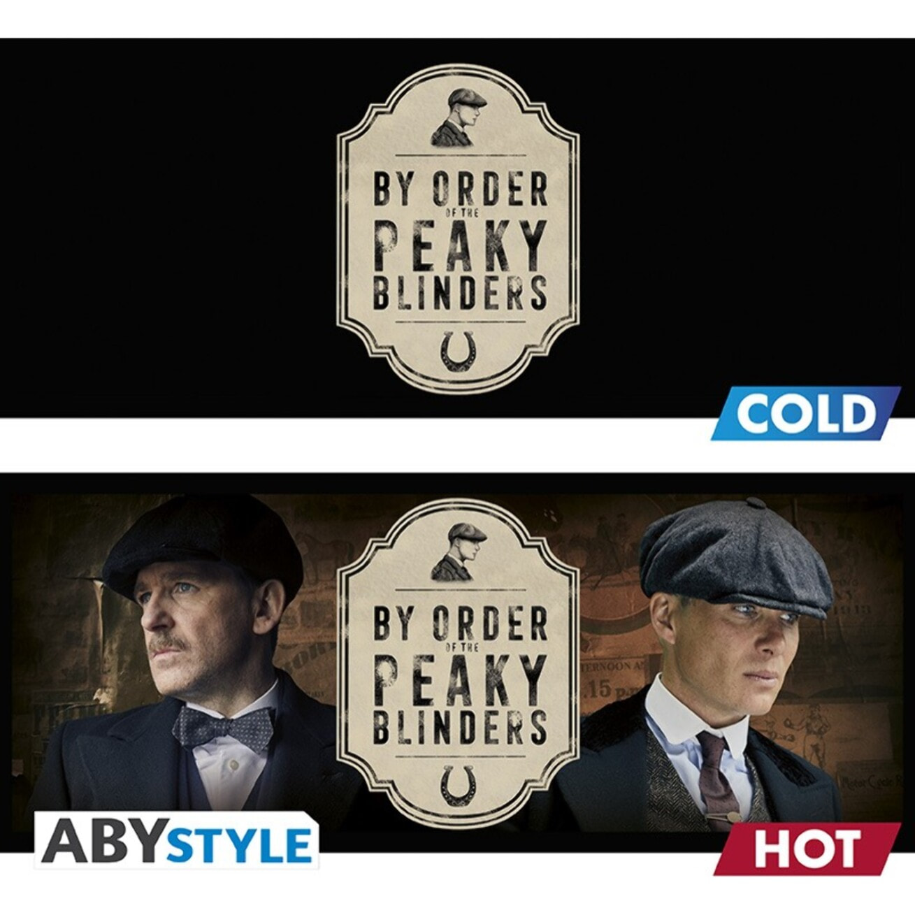 Peaky Blinders Tazza Magica 320 ml Abystyle