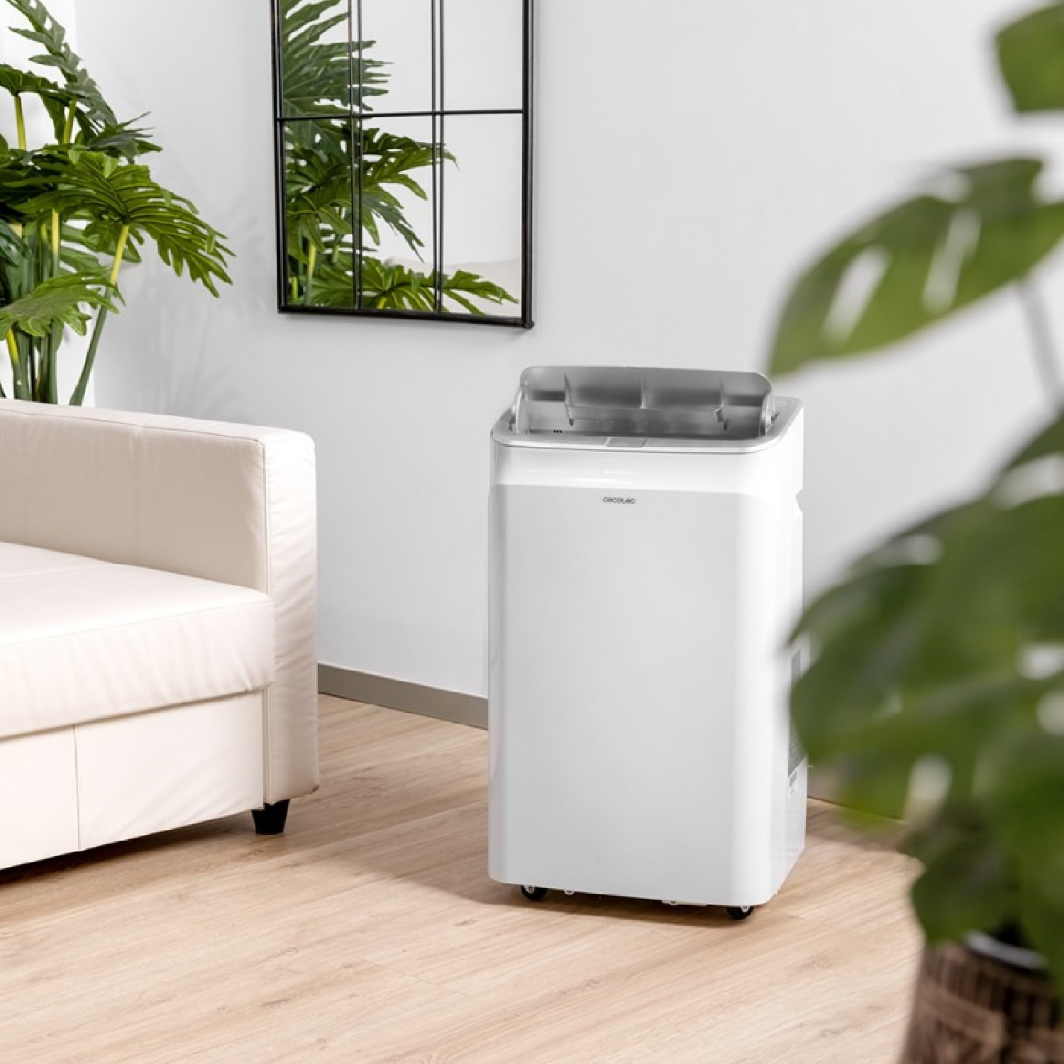 Cecotec Climatiseur portatif ForceClima 14800 Soundless Heating Connected