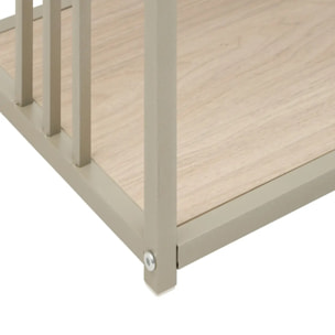 Console Duna rectangulaire 30x80cm beige