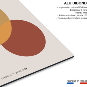 Tableau hoffman 1989 Tableau alu Dibond