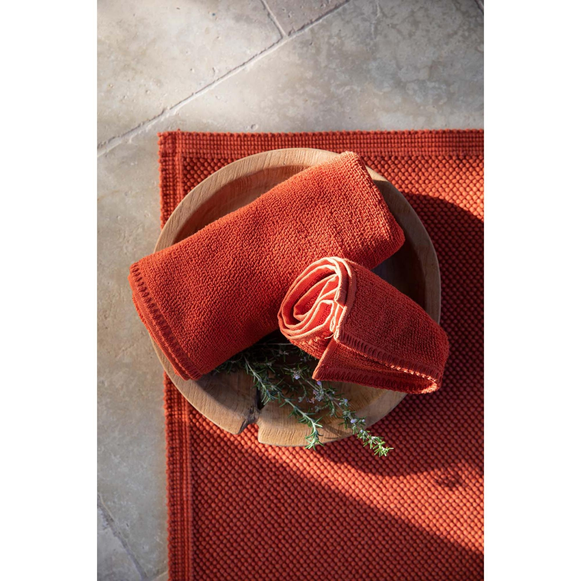 Serviette de toilette Bora