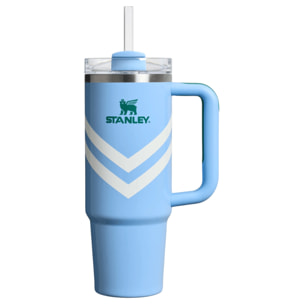 Botella de agua Isotermica - 0,89L - QUENCHER® H2.O FLOWSTATE™ TUMBLER - Cornflower Chevron