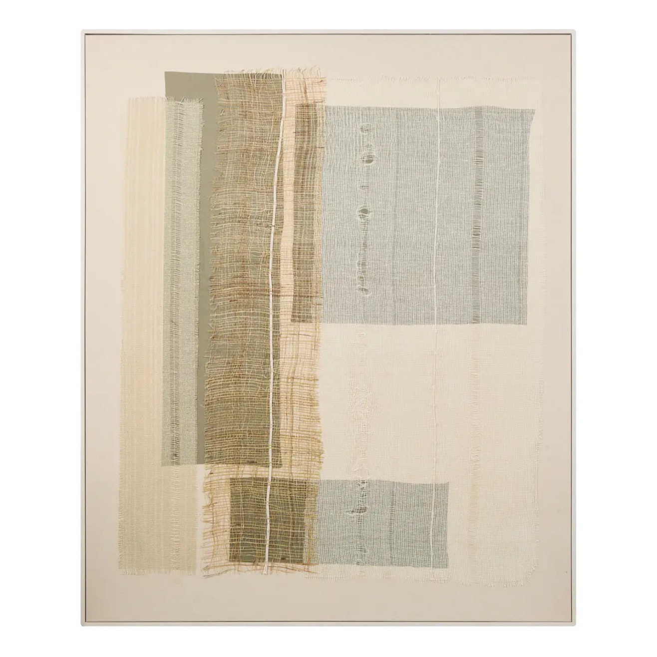 Toile 3D Celio 100x120cm beige lin