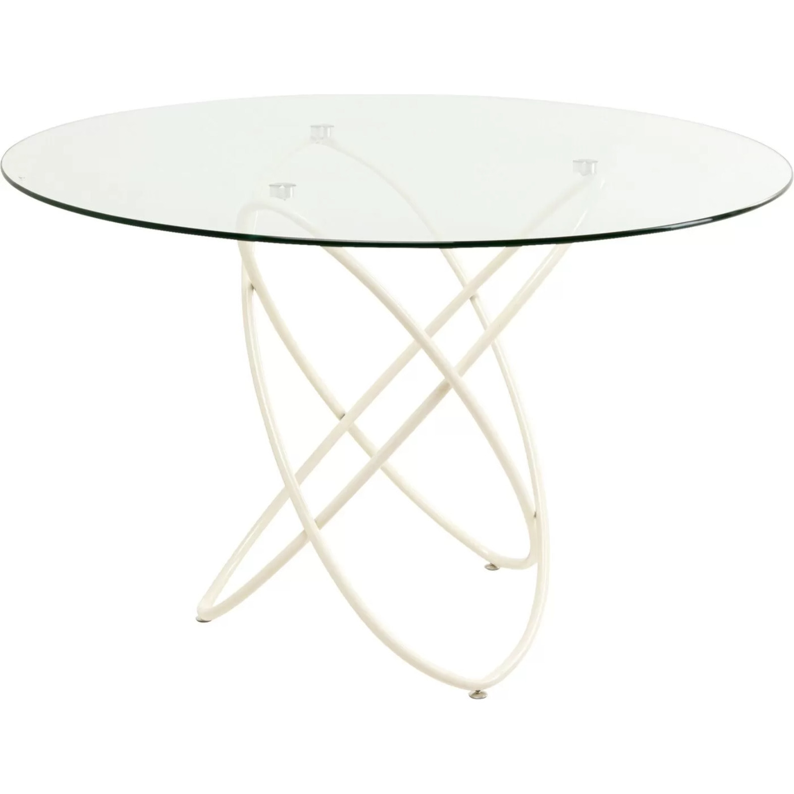 Table Molekular 120cm beige Kare Design