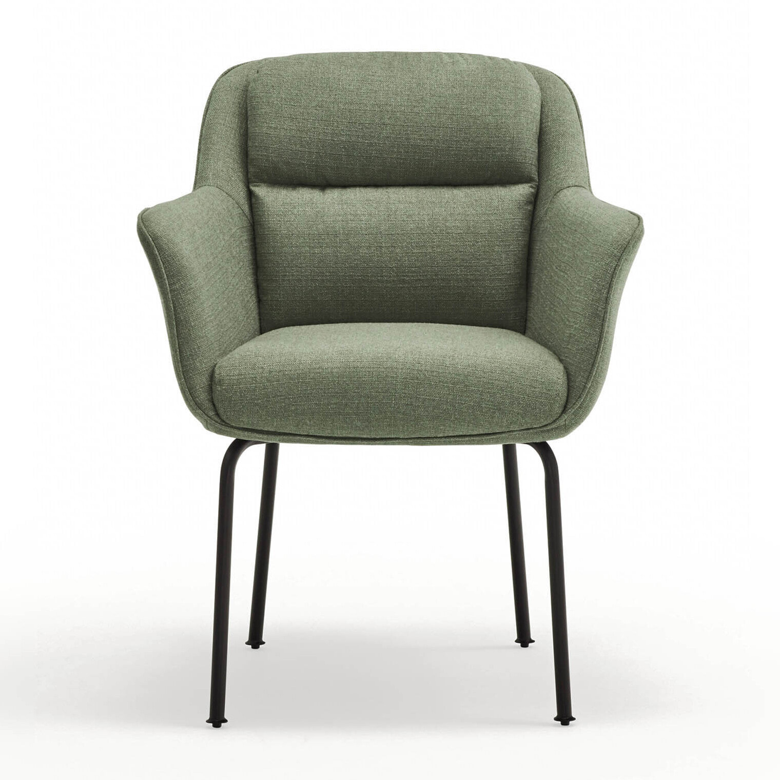 Silla Sadira verde 2P/Caja