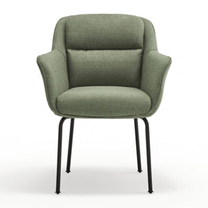 Silla Sadira verde 2P/Caja